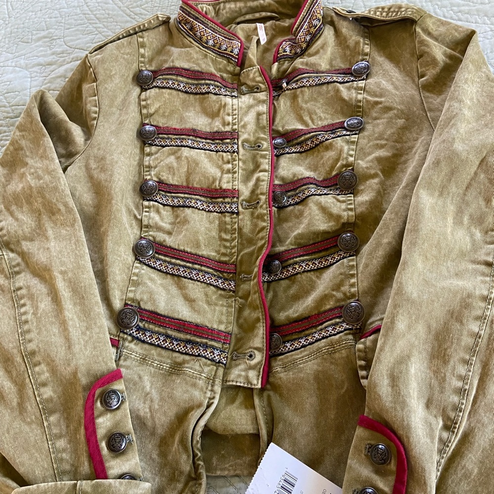 Army style jacket